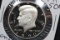 1990-S Kennedy Half Dollar Proof; Gem+ D-Cam