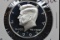 1992-S Kennedy Half Dollar Silver Proof; Gem+ D-Cam