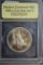 1995-S Civil War Silver Commemorative; MS-70 Toned