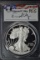 2012-W American Silver Eagle; PR-69 D-Cam Edmund C. Moy Signed PCGS