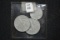1943 France One Franc And One Half Franc