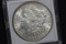 1900 Morgan Silver Dollar; BU+