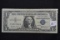 Pair of 1957 One Dollar Silver Certificates
