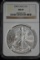 2009 American Silver Eagle; MS-69 NGC
