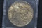 1888 Morgan Silver Dollar; BU Toned Obv.