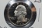 1990-S Quarter Proof; Gem+ Cameo
