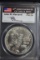 1983 Olympic Silver Dollar; MS-69 Mercanti Signed PCGS Slab