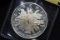 1989-S Congress Silver Dollar Proof; Gem+ Cam