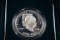 1990-S Eisenhower Commemorative Proof; Gem++ D-Cam OGP