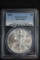 2009 American Silver Eagle; MS-70 PCGS