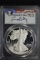 2010-W American Silver Eagle; PF-69 Edmund C. Moy Signed PCGS Slab