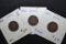 3 - Indian Cents including 1902, 1903, and 1905; 3xBID