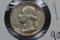 1956 Washington 90% Silver Quarter; Circ.