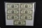 Group of 7 2017-A Consecutive Two Dollar Bills