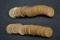 1 Lot of 50 Wheat Pennies