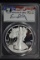 2011 American Silver Eagle; PR-69 Edmund C. Moy Signed PCGS Slab