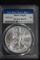 2015-W American Silver Eagle; MS-70 PCGS Slab; Minted at West Point
