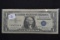 2 - 1957 One Dollar Silver Certificates; 2xBID