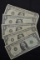 7 - 1963 Federal Reserve Notes; 7xBID