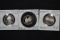 Group of 3 - Washington Quarter Proofs including 1994, 2007, and 2009; Gem+ D-Cam