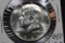 1968-D Kennedy 40% Silver Half Dollar; BU