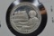 2017-S Frederick Douglas Quarter Silver Proof; Gem+ D-Cam