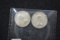 1960 and 1964 Canada Silver Dimes