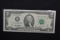 1995 Two Dollar Bill; CU
