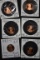 6 - Proof Cents including 1987-S, 1990-S, 1992-S, 1994-S, 2008-S, and 2014-S; 6xBID
