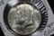 1968-D Kennedy 40% Silver Half Dollar; Unc.++