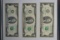 Group of 3 - Consecutive 2017-A Two Dollar Bills; CU