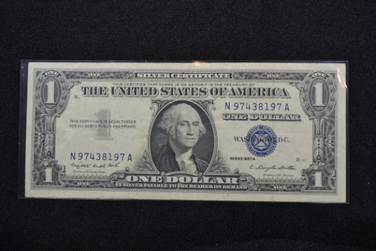 1957-A One Dollar Silver Certificate