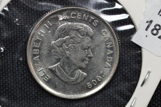 2009 Canada Men's Olympic Hockey Quarter