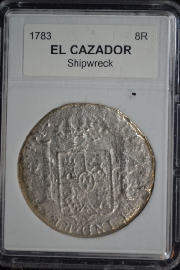 Shipwreck El Cazador 1783