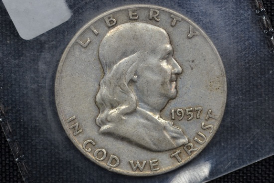 1951 Franklin 90% Silver Half Dollar