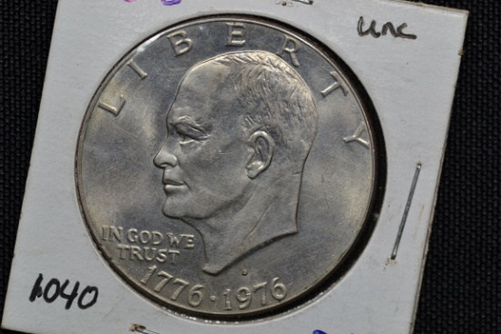 1976-S Bicentennial Silver Dollar