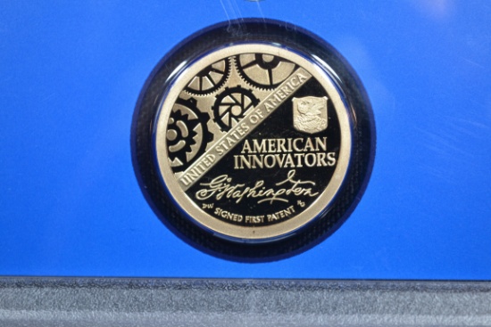 2018-S American Innovation One Dollar Proof; OGP