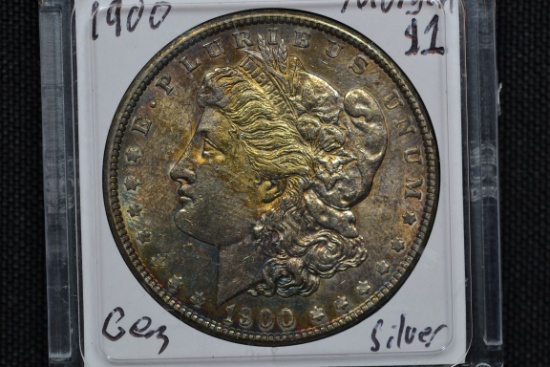 1900 Morgan Silver Dollar