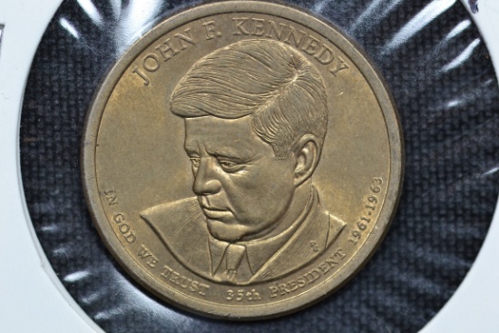 2015-P Kennedy Golden Dollar; Not a Circulated Issue