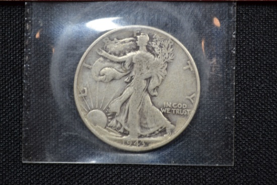 1943 Walking Liberty Half Dollar