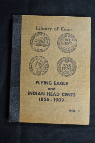 Book of 17 Indian Head Cents