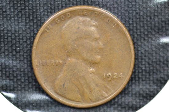 1924-S Wheat Cent