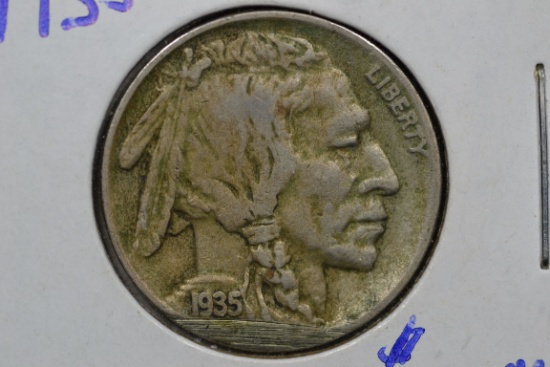 1935 Buffalo Nickel