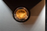 2016-W Gold Mercury Dime; OGP