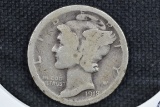 1918-S Mercury Dime