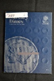 Book of 50 Mercury Dimes; All Different