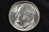 1949-S Dime 90% Silver; BU
