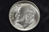 1952-S Dime 90% Silver; BU