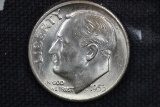 1953-S Dime 90% Silver; BU