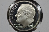 1994-S Dime Silver Proof; Gem+ D-Cam